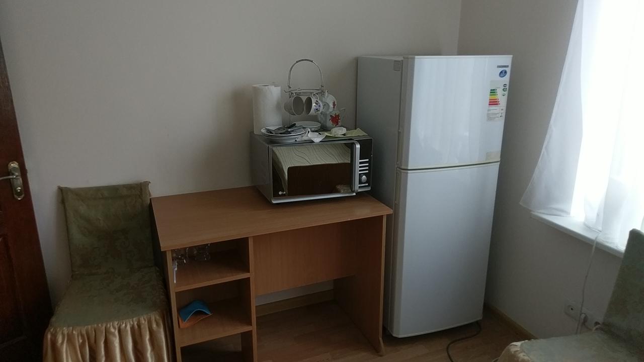 Sviatoshyn Aparthotel 키예프 외부 사진